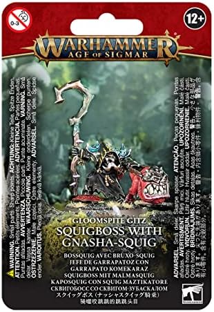 Sigmar - Gloomspite Gitz'in Warhammer Çağı: Gnasha-Squig ile Squigboss
