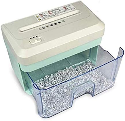 SAMAN Kağıt Parçalayıcı-Mini Masaüstü Ofis Elektrikli Dosya Parçalayıcı Plastik (236136172mm)