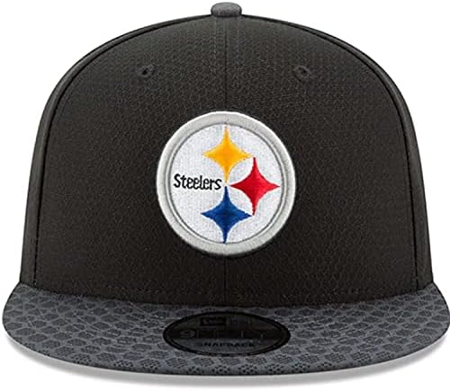 Yeni Dönem 100 % Otantik Özel Steelers 950 9 ELLİ Snapback Kap Şapka: Bir Boyut En Uygun