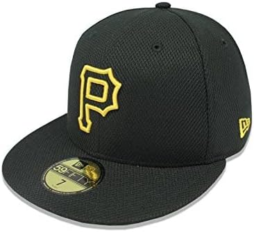 Yeni Dönem erkek Özel Pittsburgh Pirates Klasik Elmas Dönemi Siyah Gömme Şapka Kap