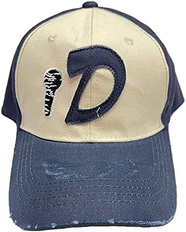 costumebase Clementine D kamyon şoförü şapkası Yıpranmış Beyzbol Yaşlı Kap Şapka Şapka Yürüyüş Ölü Mavi