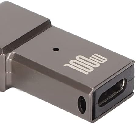 plplaaoo USB Tip C Dişi Giriş İnce ucu Erkek Güç şarj Adaptörü USB C İnce Ucu Adaptörü 100W 5A Dizüstü Bilgisayar