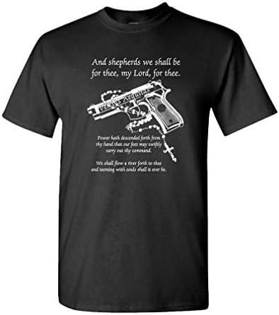 Boondock Namaz-Kült Klasik Film Guns-Erkek pamuklu tişört