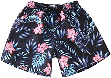 Toddler Yaz Erkek erkek mayoları Moda Resort Tarzı Baskılı plaj pantolonları Hızlı Kuru Yürümeye Başlayan Mayo Cover
