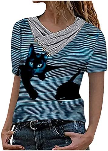 Yubnlvae Tişörtü Kadın O Boyun Tişörtü Yaz Hafif Gevşek Fit Uzun Kollu Rahat Moda Rahat Katı