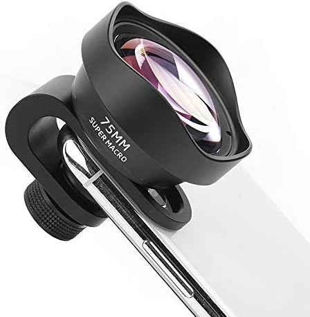 17MM Konu Mobil Kamera Lensi 10X Makro Lens Telefon 75MM Klip Lensler iPhone 11 Pro Max Android