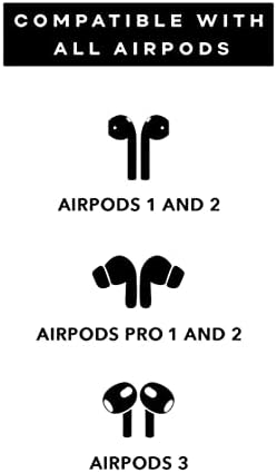 AirPods ve AirPods Pro için konik 18K Gül Altın Kaplama Örgü Zincir