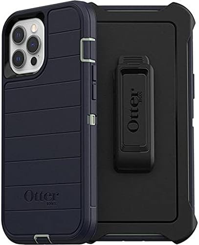OtterBox DEFENDER SERİSİ Kılıf ve iPhone 12 Pro Max için Kılıf-Siyah