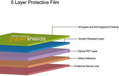 Supershieldz (3 Paket) Parlama Önleyici (Mat) Ekran Koruyucu için Tasarlanmış Yeni MacBook Pro 16 inç (2021-2023)