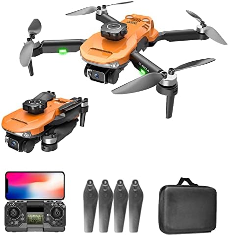 Kamera ile Teocary Mini Drone, yükseklik tutun başsız Modu ile HD FPV kamera uzaktan kumandalı oyuncaklar Yetişkinler
