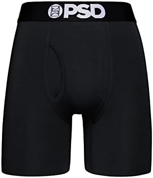 PSD erkek Modal Premium Katı Boxer Külot-Nefes Alabilen ve Destekleyici erkek iç Çamaşırı Nem Emici Kumaş