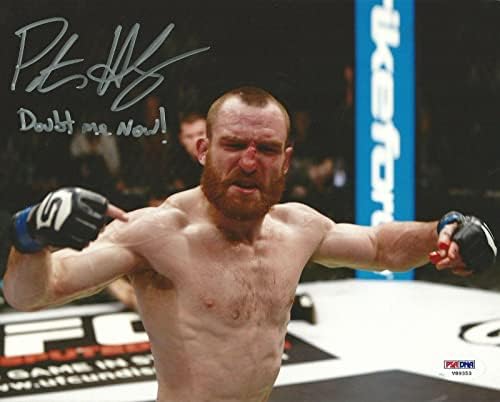 Pat Healy İmzalı UFC 8x10 Fotoğraf PSA / DNA COA StrikeForce Resim Şimdi Benden Şüphe Et Ins-İmzalı UFC Fotoğrafları