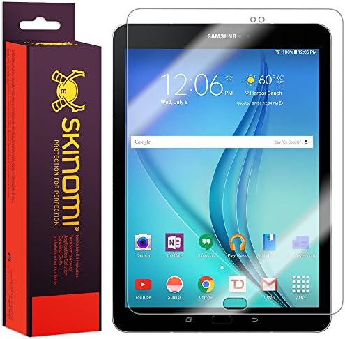 Skinomi Ekran Koruyucu ile Uyumlu Samsung Galaxy Tab S3 (9.7 inç) Temizle TechSkin TPU Anti-Kabarcık HD Film