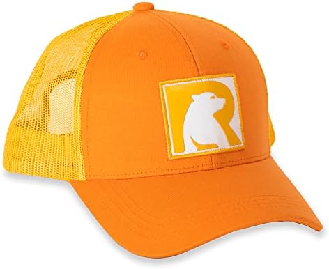 RTIC Ayı Logosu şoför şapkası, Nefes Örgü Geri Ayarlanabilir beyzbol şapkası Yürüyüş, Balıkçılık, Kamp, Spor