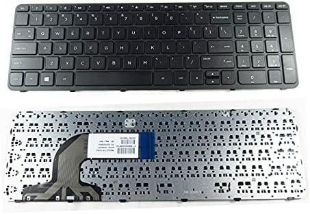 DBParts Laptop Klavye hp 350 G1 Serisi / 350 G2 Serisi / 355 G1 Serisi / 355 G2 Serisi Dizüstü Bilgisayarlar 758027-001