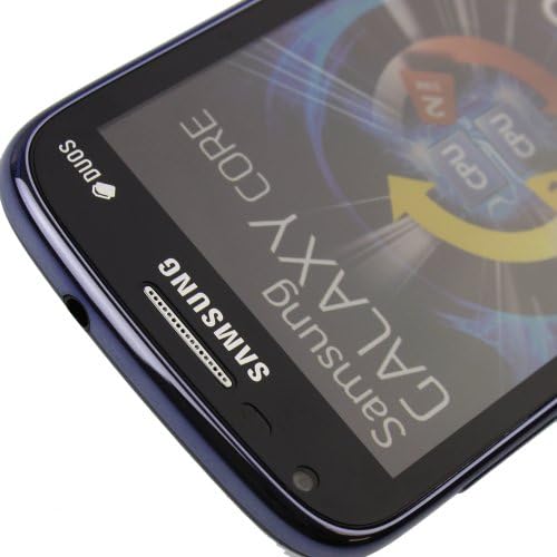 Skinomi Ekran Koruyucu ile Uyumlu Samsung Galaxy Çekirdek (İ8260) Temizle TechSkin TPU Anti-Kabarcık HD Film