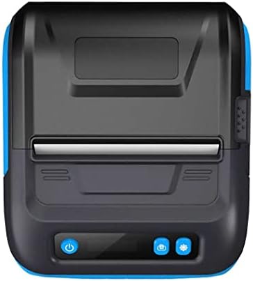 KXDFDC 3 inç Termal Yazıcı Makbuz Etiket Makinesi Taşınabilir Fatura Nakliye Yolu fatura etiket Yazıcısı