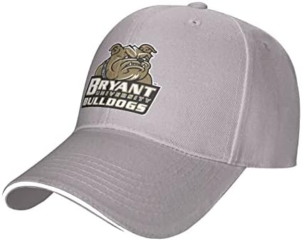 Bryant Üniversitesi Logo Sandviç Kap Unisex Klasik Beyzbol Capunisex Ayarlanabilir Casquette Baba Şapka