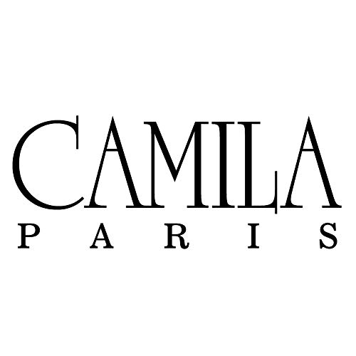 Camila Paris CP2650 Fransız Saç Tokası Kızlar için Klip, Siyah, Kauçuk Metal Kapatma Kadınlar için güçlü Tutma Kavrama