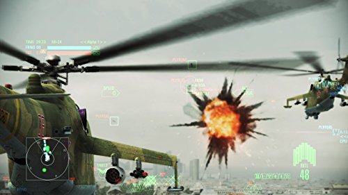 Ace Combat Assault Horizon-Xbox 360 (Yenilendi)