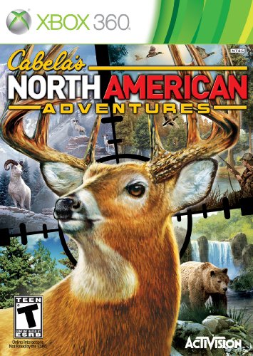 Cabela'nın Kuzey Amerika Maceraları 2011-Xbox 360