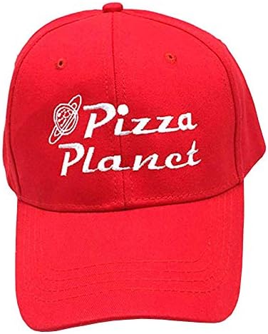 Pizza Gezegen beyzbol şapkası İşlemeli Baba Şapka Pizza Pamuk Snapback Hip Hop Şapka Spor Kap