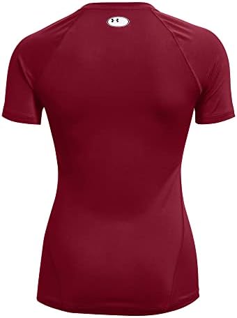 Zırh altında kadın HeatGear Sıkıştırma kısa kollu tişört