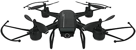 UJIKHSD 120° Geniş Açı Hareket Kamera Uçak Profesyonel Hava Fotoğrafçılığı Drone ile 4K HD Kamera Hava Basıncı Sabit