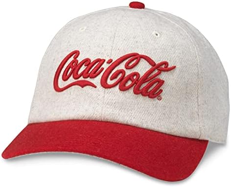 AMERİKAN İĞNE Coca Cola Ayarlanabilir beyzbol şapkası Klasik Kok Kap OSFA Yeni