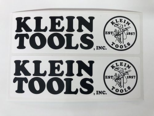 2 Klein Araçları ve Logo Çıkartmaları