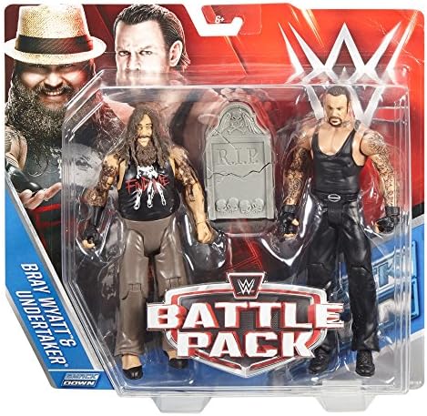 WWE Şekil 2-Paket, Bray Wyatt ve Undertaker