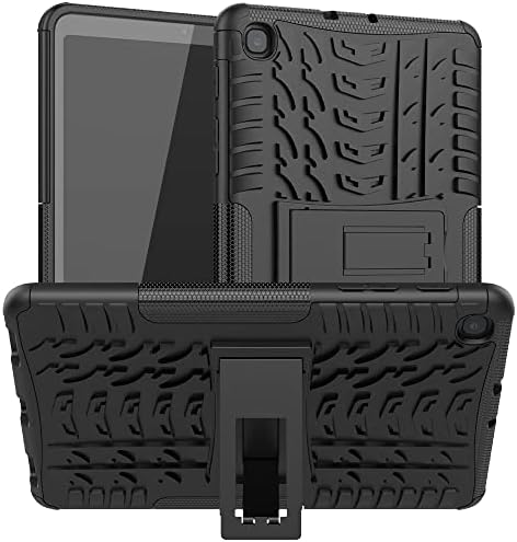 UCAMI Tablet PC Kılıf Tablet Kapak Samsung Galaxy Tab ile Uyumlu Bir 8.4 T307(2020) Lastik Doku Darbeye Dayanıklı