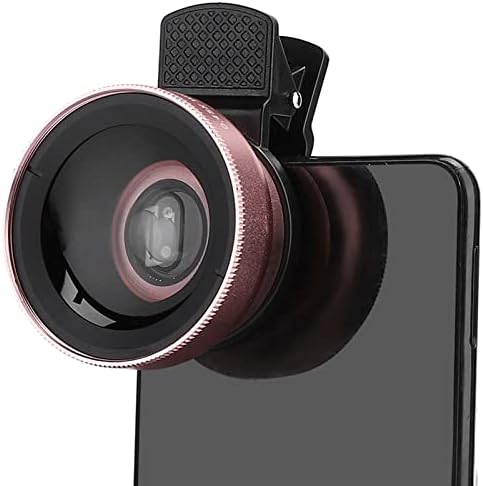 FECAMOS Cep Telefonu Lensi, Yaygın Olarak Uygulanabilir 2'si 1 Arada Cep Telefonu Lensi Akıllı Telefonlar için Tabletler