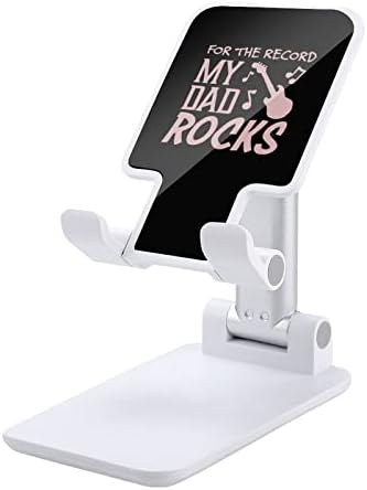 Babam Kayalar Baskılı Katlanabilir Masaüstü cep telefon tutucu Ayarlanabilir Stand Masası Aksesuarları Seyahat Ofis