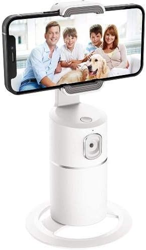 HTC One (M9 2015) Standı ve Montajı, BoxWave® [PivotTrack360 Selfie Standı] HTC One (M9 2015) için Yüz İzleme Pivot