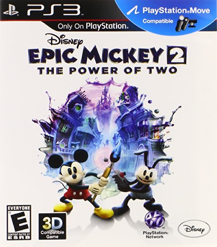 Disney Epic Mickey 2: İkisinin Gücü-Xbox 360