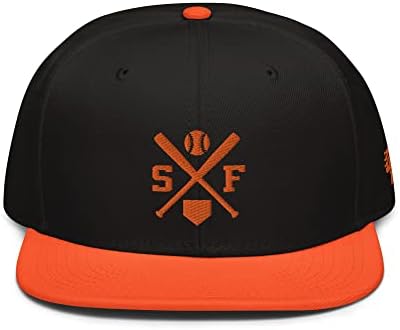 San Francisco beyzbol sopaları Retro SF Snapback Şapka beyzbol şapkası