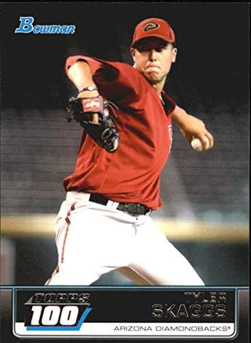 2011 Okçu Topps 100 TP64 Tyler Skaggs Arizona Diamondbacks (En iyi 100 Potansiyel Müşteri) MLB Beyzbol Kartı NM-MT