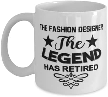 Moda Tasarımcısı Kupa, Efsane Emekli Oldu, Moda Tasarımcısı için Yenilik Benzersiz Hediye Fikirleri, Kahve Kupa Çay