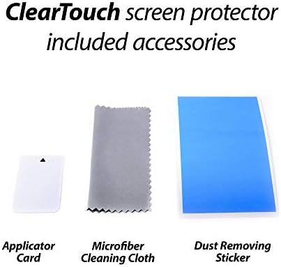 Tag Heuer Calibre E4 (45 mm) ile Uyumlu BoxWave Ekran Koruyucu - ClearTouch Crystal (2'li Paket), HD Film Kaplaması-Çizilmelere