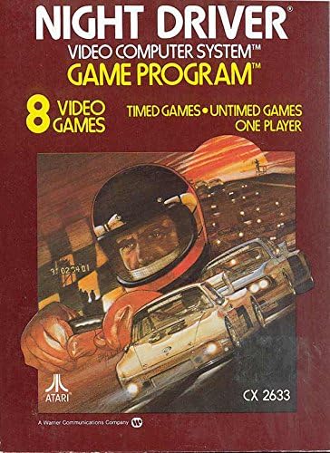 Gece Sürücüsü (Atari 2600)