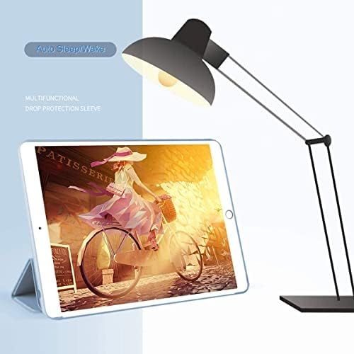 Aoub iPad kılıfı Mini 1/2/3, Ultra İnce Hafif Üç Katlı Standı Akıllı Otomatik Uyku / Wake Kapak, yumuşak TPU Silikon