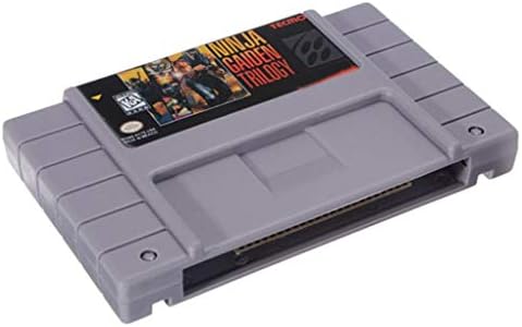 Yongse Ninja Gaiden Trilogy 16 Bit 46 Pin Oyun Kartuşu Kartı SFC SNES NTSC Sistemi