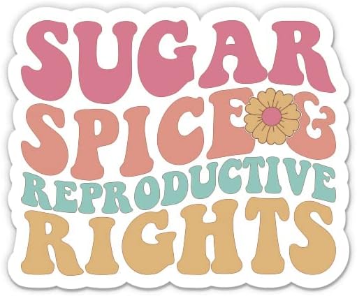 Şeker Baharat Üreme Hakları Sticker-3 laptop etiketi - Su Geçirmez Vinil Araba, Telefon, Su Şişesi - Pro Seçim Çıkartması