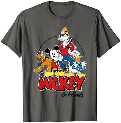 Disney Mickey Mouse ve Arkadaşları Tişört
