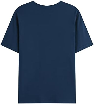 Erkek t-shirtü Uzay Gezegen kısa kollu üstler Gençler O-boyun Günlük Casual Gömlek Tees Kazak Bluz Kazak