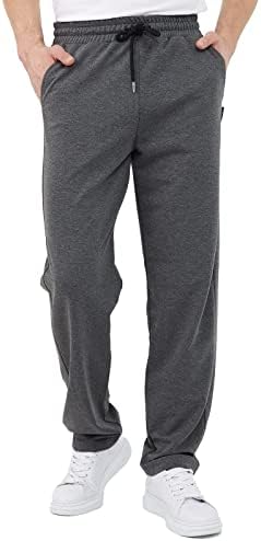 Wabtum Sweatpants Erkekler için, erkek Bahar Rahat Spor Koşu Pantolon İpli Gevşek Bel Renk Eşleştirme Pantolon Cep