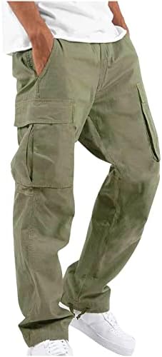 Erkek yürüyüş pantolonu Hızlı Kuru Hafif Açık Pantolon Balıkçılık Seyahat Pantolon Kargo İş pantolonu Fermuarlı Cepler