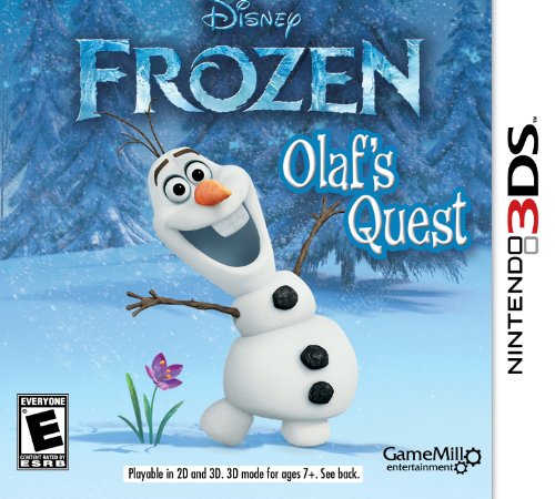 Dondurulmuş: Olaf'ın Görevi-Nintendo 3DS