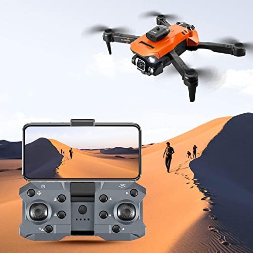 Çift Kameralı AFEBOO Drone-HD FPV Katlanabilir Drone, 360° Engellerden Kaçınma, Taşıma Çantası, Şarj Edilebilir Pil,